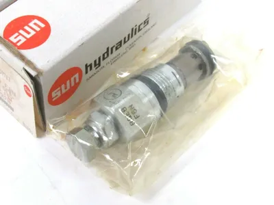 2 NEW SUN HYDRAULICS RQEB FBN 359713 DOWN RELIEF VALVES