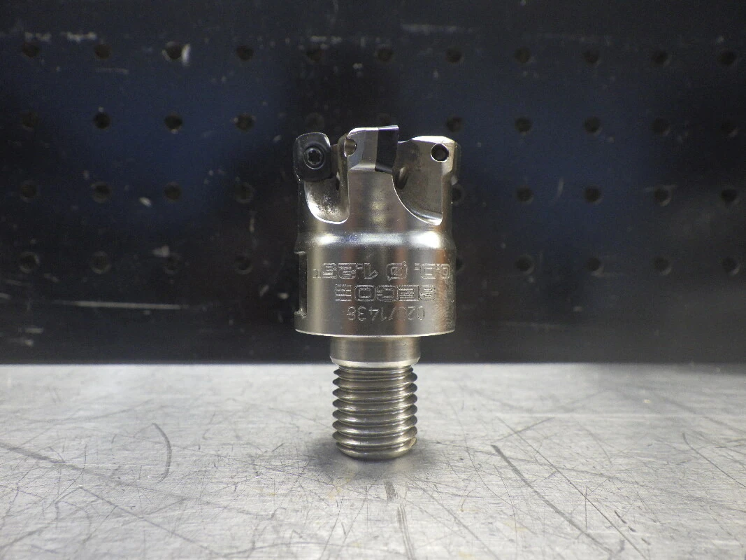 SECO Indexable 1-1/4" Coolant Thru Endmill R217.21-1.2516RELP06.5A (LOC2888C)