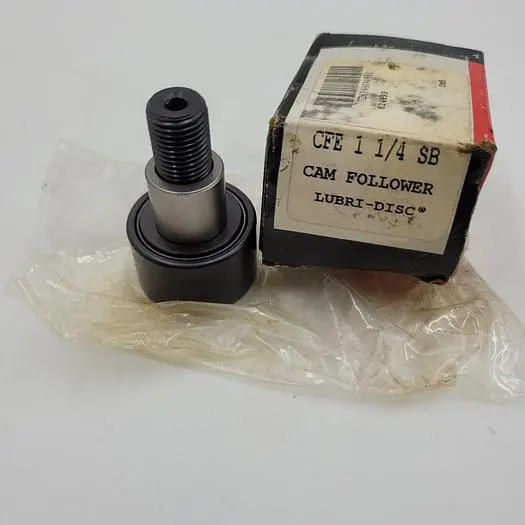 Used MCGILL MCGILL CFE 1-1/4" SB CAM FOLLOWER LUBRI-DISC *NEW* IN BOX Bearings | ND Industrial Surplus #1221352