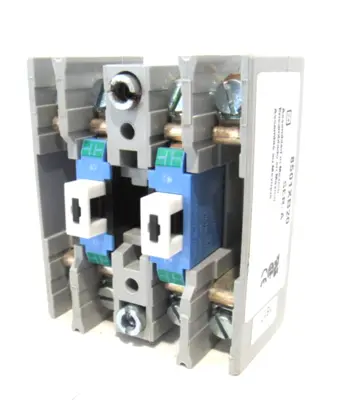 LOT OF 4 NEW SQUARE D 8501XB20 ADDER DECK
