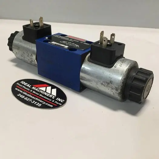 Used REXROTH 4WE 6 G2-62/EG24N9K4 Valves/Fittings Michigan US | Ideal Machinery #594658