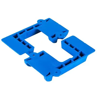 Dormont Posi-Set Caster Placement Safety Set System - Blue