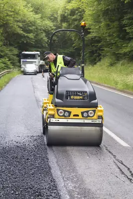 BOMAG BW 100 AD-5 Tandem Vibratory Rollers | Mid South Machinery (6)