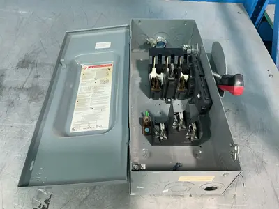 Used SQUARE D H363 Switchgears Ohio US | HGR 24 #1507804