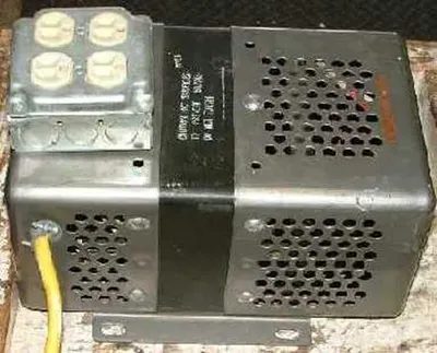 QTY. 1. SOLA ELECTRIC TRANSFORMER, CAT. NO. 23-22-...