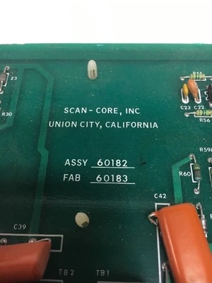 USED Scan-Core 60182