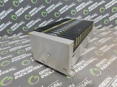 Bosch Rexroth 299-119-980-9 03W51 Valve Terminal System Module Damaged Feet Used