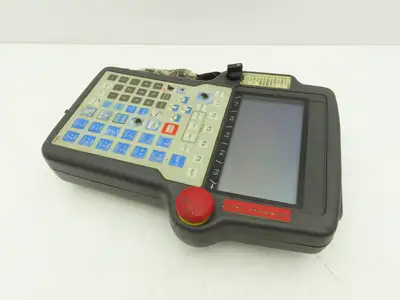 Fanuc A05B-2301-C300 Robot Teach Pendant W/Cable 30 Ft