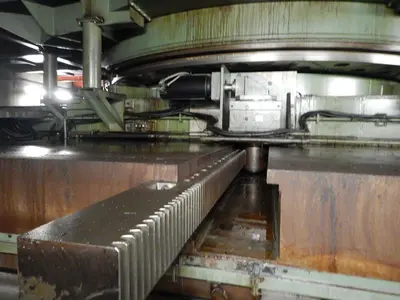 USED INNSE INT & EXT MILLING Ø 9800 MM CNC