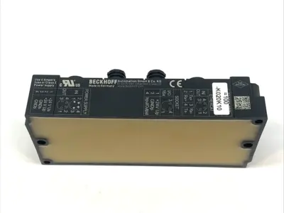 Used Beckhoff EtherCAT Module 16-Channel Digital Combination Box PLC Input & Output Michigan US | Maverick Industrial Sales #1390768