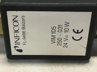 USED INFICON FL-9496 BALZERS