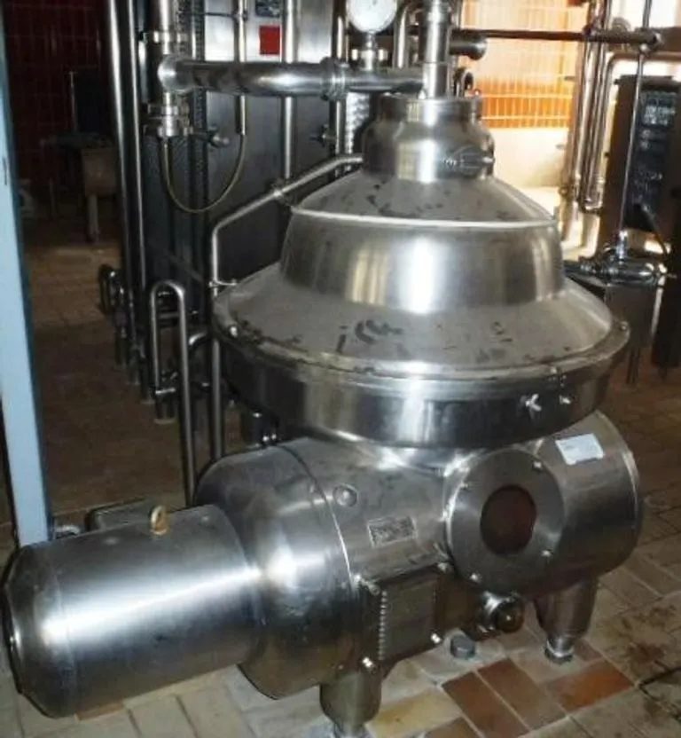 Westfalia MSA 90-01-076 milk separator, 316SS.