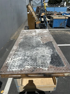 Used SAND PRO _UNKNOWN_ Downdraft Tables California US | MachineryMax #1373218