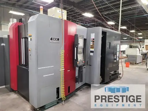 Used 2015 OKK HMC400 Horizontal Machining Centers New York US | Prestige Equipment 11 #147298