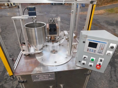 USED CAVALLA POWDER PRESS SERIES 3000