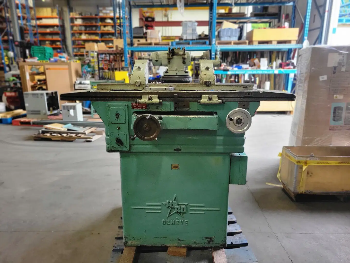 Robert Habib GENEVE Universal Tool & Cutter Grinder
