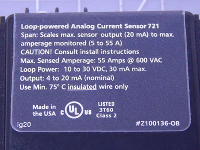Used HAWKEYE _UNKNOWN_ Sensors | OCO Industrial #1610119