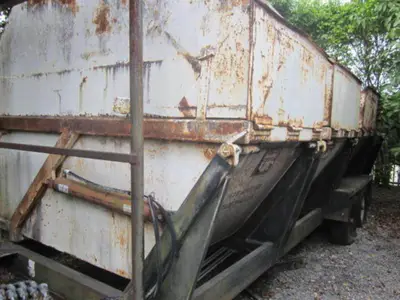 Used A PLUS 4-COMPARTMENT RECYCLING TRAILER Misc Trailers Florida US | USA Transequipment #1542610