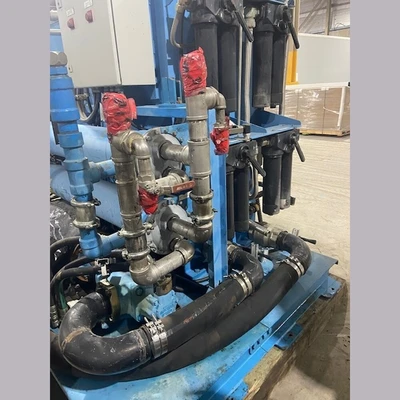 Twin 40HP Electric Power Pack