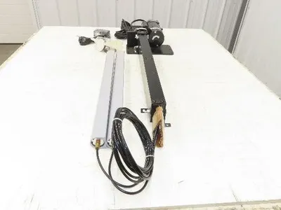 Bucher Dyna-Lift 2E-D1A-16-S 2-Post Electric Table Lift 16" Adj Height Workbench