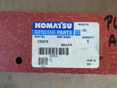 NEW KOMATSU EB9876