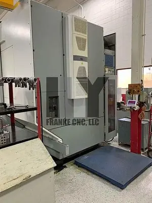 Used 2005 DMG MORI DECKEL MAHO DMU100P DUOBLOCK Vertical Machining Centers (5-Axis or More) | FRANKE CNC, LLC #1382439