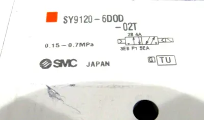 NEW SMC SY9120-6D0D-02T SOLENOID VALVE SY91206DOD
