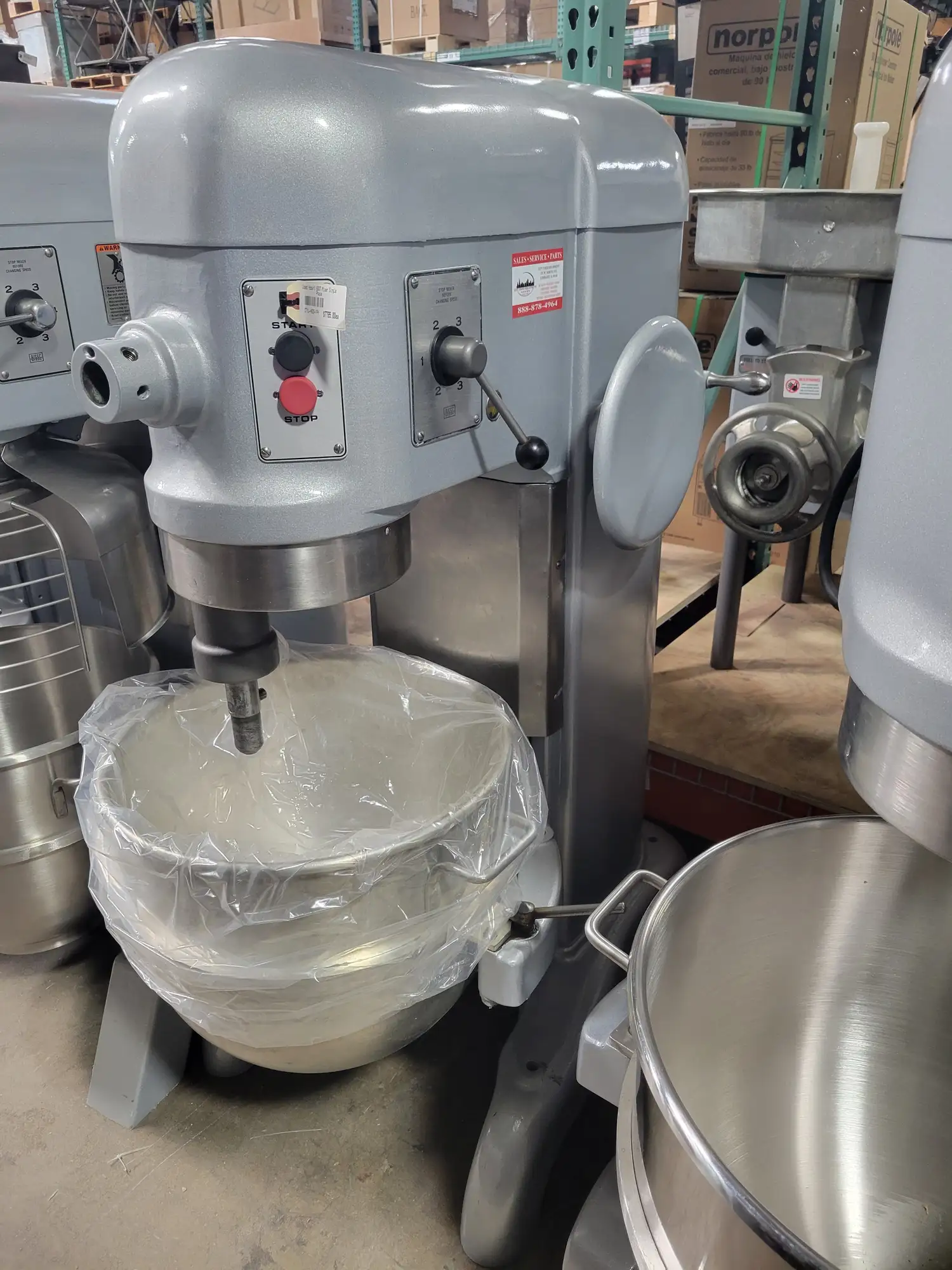 USED Hobart HOBART H600
