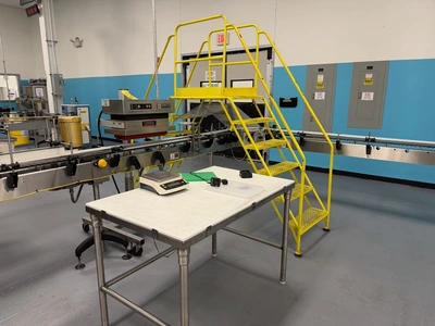 Used _UNKNOWN_ _UNKNOWN_ Liquid & Paste Complete Packaging Lines Rhode Island US | Federal Equipment Company #1344429