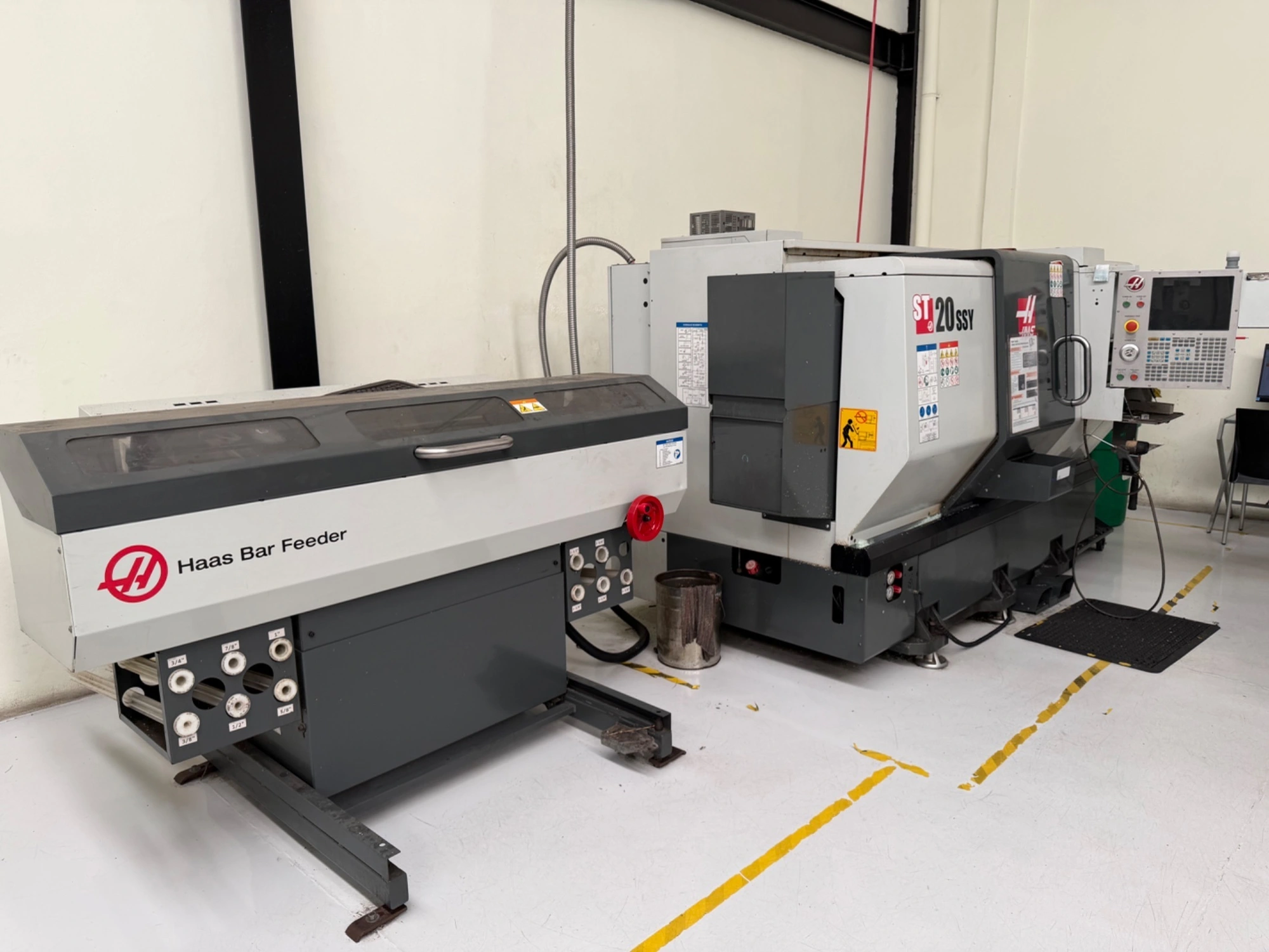Used 2017 HAAS ST-20SSY CNC Lathes MX | Toolquip, Inc. #1250572