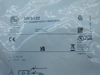 NEW IFM MK5122