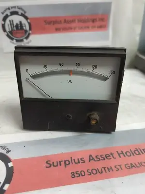 Used WESCHLER INSTRUMENTS BE/MR4-14-07/9-150MVDC Industrial Controls Ohio US | Surplus Asset Holdings #1237921