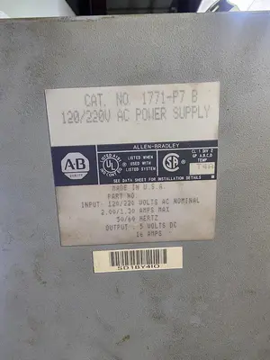 USED ALLEN-BRADLEY 1771-A4B