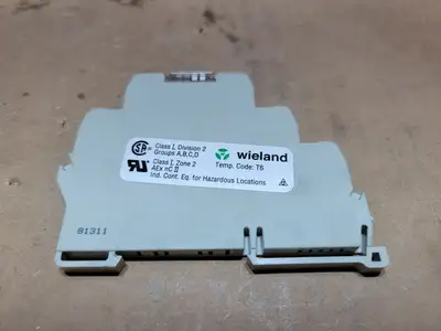 Used WIELAND 80.010.4000.0 Misc Electrical & Power Parts British Columbia CA | Lenmark #1439821