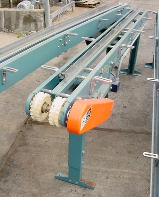USED NEDCO BIDIRECTIONAL CONVEYOR NEDCO CONVEYOR