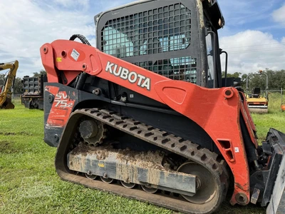 Used 2019 KUBOTA SVL75-2 Compact Track Loaders Florida US | Intrac Machinery #1566441