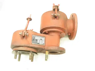 Protectoseal C19542PF3/0069 Pipe-Away Pressure/Vacuum Relief Vent 2x3" Flanged