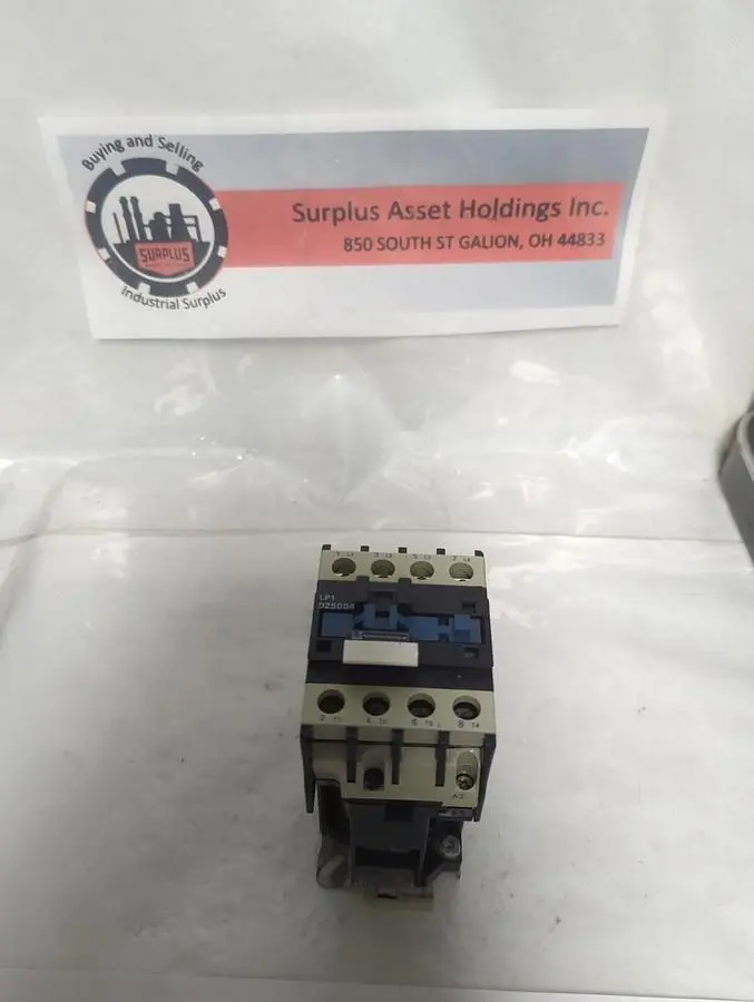 Used TELEMECANIQUE LP1-D25004 Miscellaneous Equipment (Electrical & Power) Ohio US | Surplus Asset Holdings #1441540