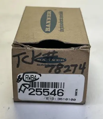 New | in-Stock BANNER RWB4 Misc Electrical & Power Parts Ohio US | Surplus Asset Holdings #1225584