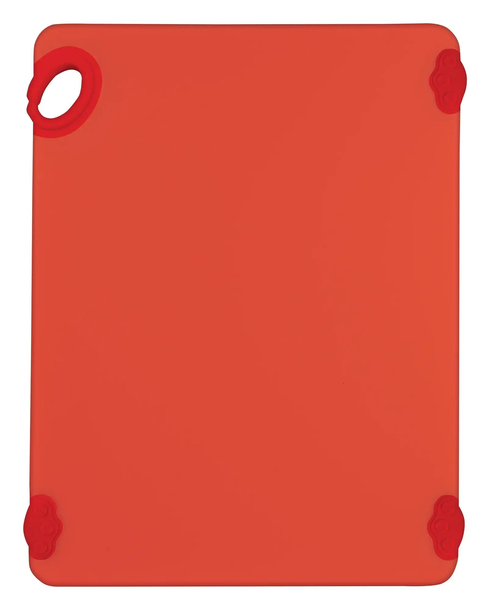 Cutting Board with Hook, 15" x 20" x 1/2", FULL COLOR Red (6 Each)