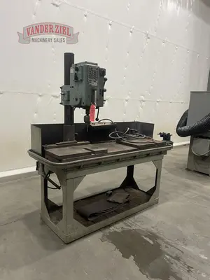 Used WILLIS SE725 Heavy Duty & Sensitive Single Spindle Drills Michigan US | Vander Ziel Machinery Sales #480417