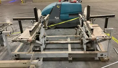 HOMAG PROFI TVL350/S STAR/WHEEL TYPE BOARD TURNER-FLIPPER