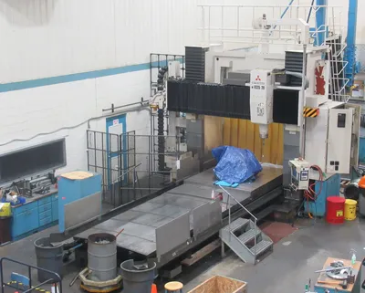 1996 MITSUBISHI MVS-25/20 CNC, Gantry Machining Centers (including Bridge & Double Column) | Machinery Central (2)