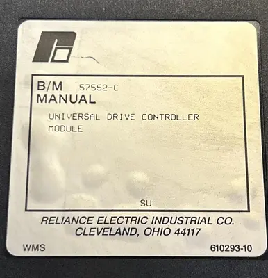 USED RELIANCE ELECTRIC 57552-C