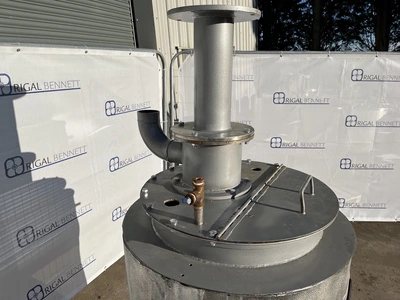 225L S/S Jktd Rotosolver Mixer 5.5 kW Flp
