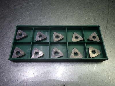 Tool Flo Carbide Threading Inserts QTY10 L43 6125 TF1017 EXT AC50C (LOC1468A)