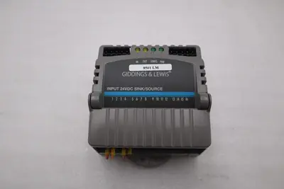 GIDDINGS & LEWIS M.1300.7372 R1 Input Module 24VDC SINK/SOURCE STOCK 637-D
