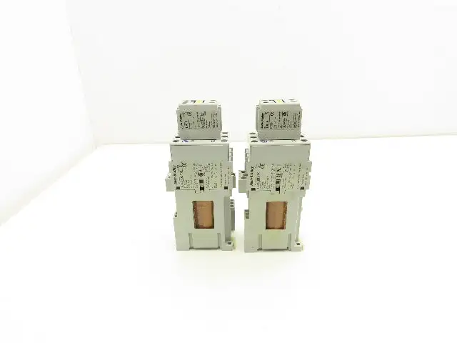 Allen Bradley 100-C30D*00 IEC Contactor 30A 3-Pole 600V 24VDC Coil  Lot of 2