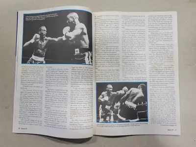 USED BOXING 97 SEPTEMBER 1997