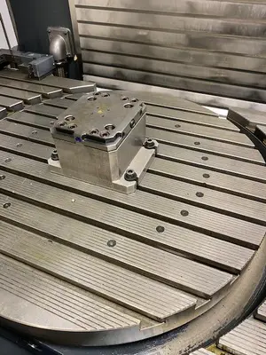 USED 2008 DMG MORI DMU 100 MONOBLOCK